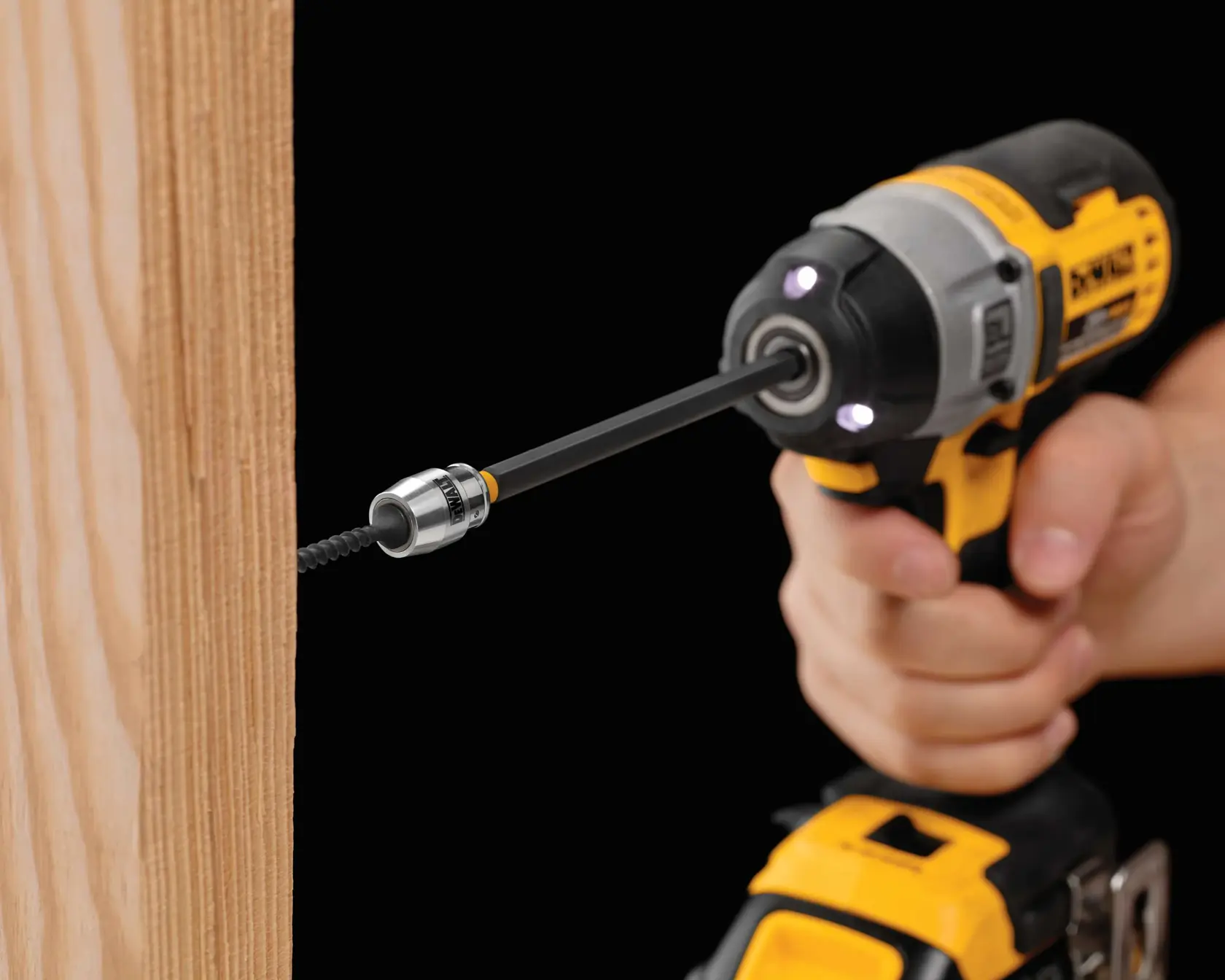 DEWALT® Set de Punta Reforzada PH#2 y Manguito FLEXTORQ® IMPACT READY®