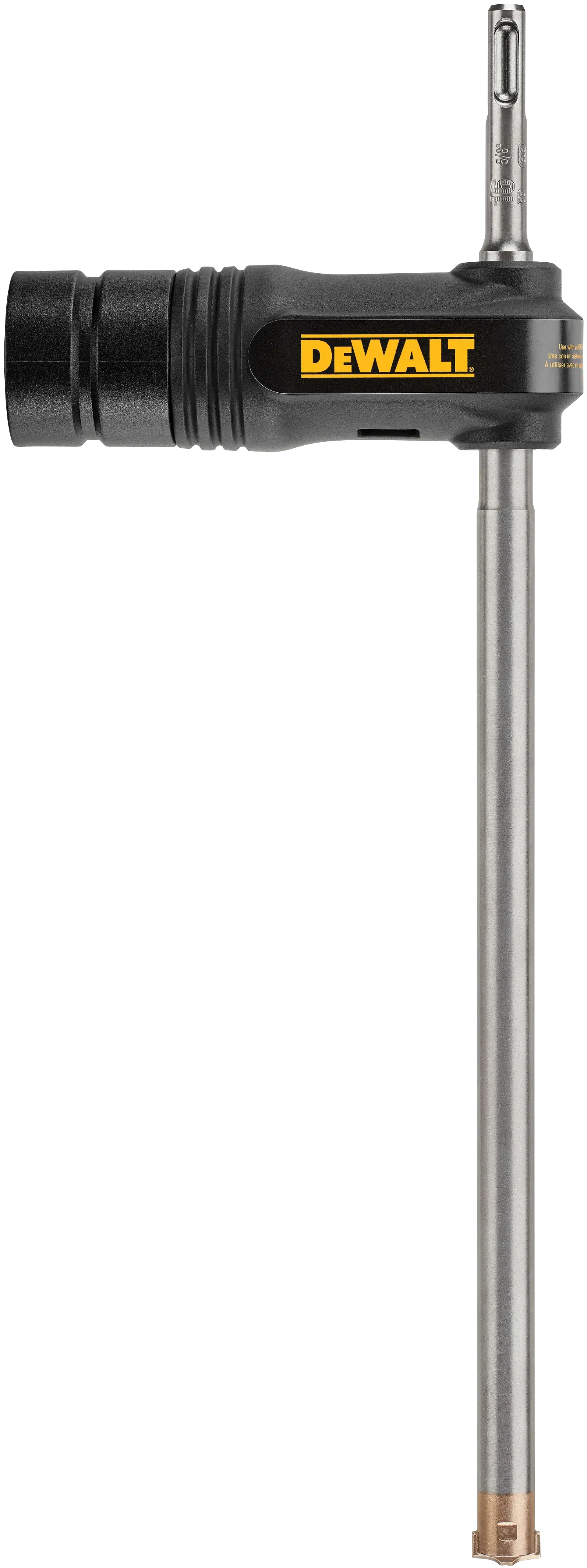 Profile of five eighth inch SDS Plus Hollow Bit.