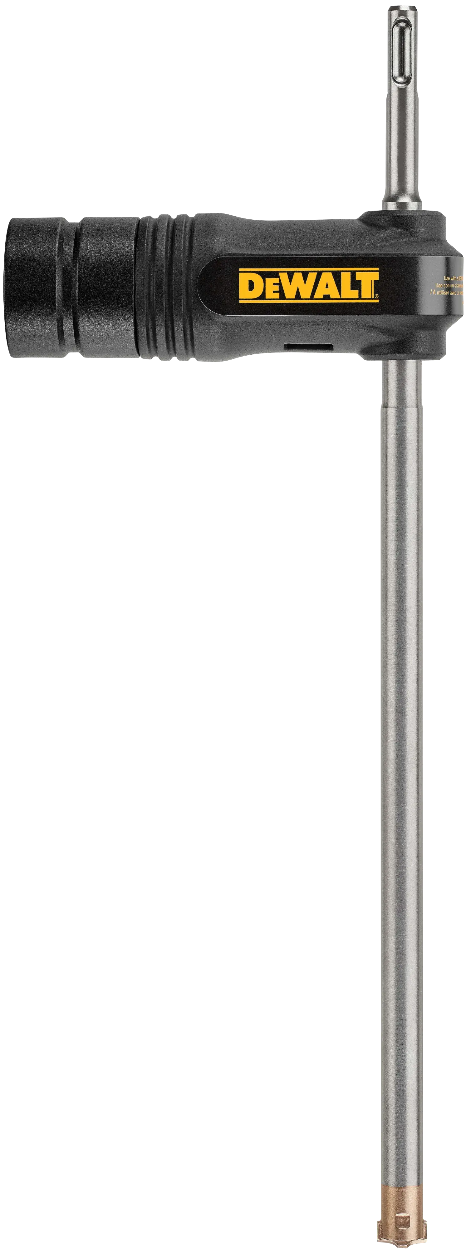 Profile of SDS Plus Hollow Bit.