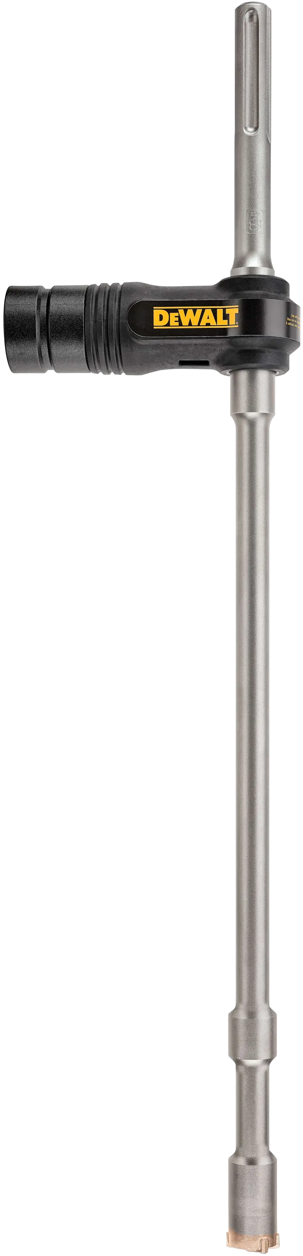 Profile of 1 inch SDS Max Hollow Bit.