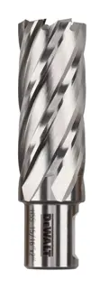 Profile of 15 sixteenths by 2 inch high speed steel annular cutter.