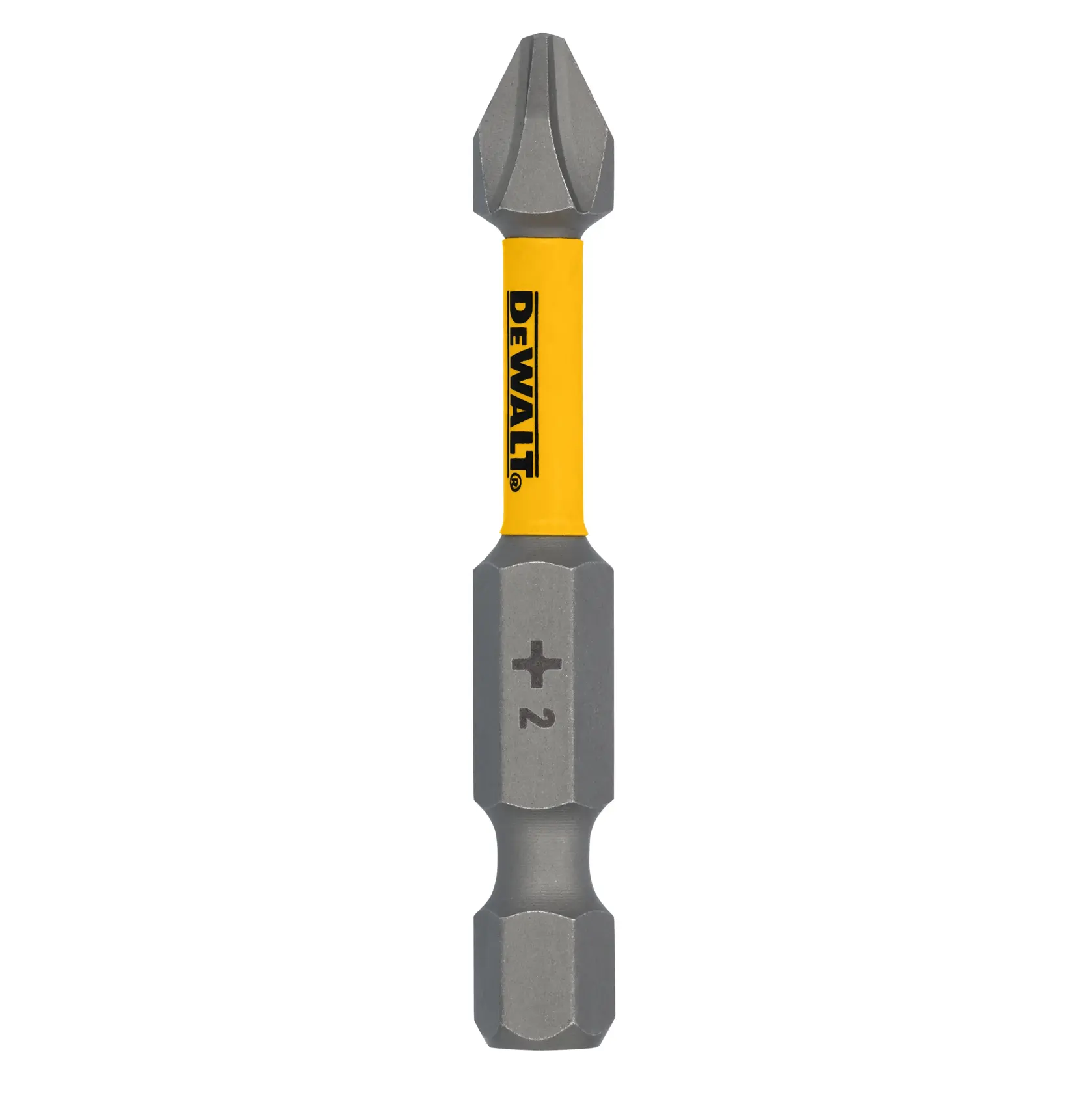 DEWALT DWAFF2PH2-2H 2IN PH2 2PK front.