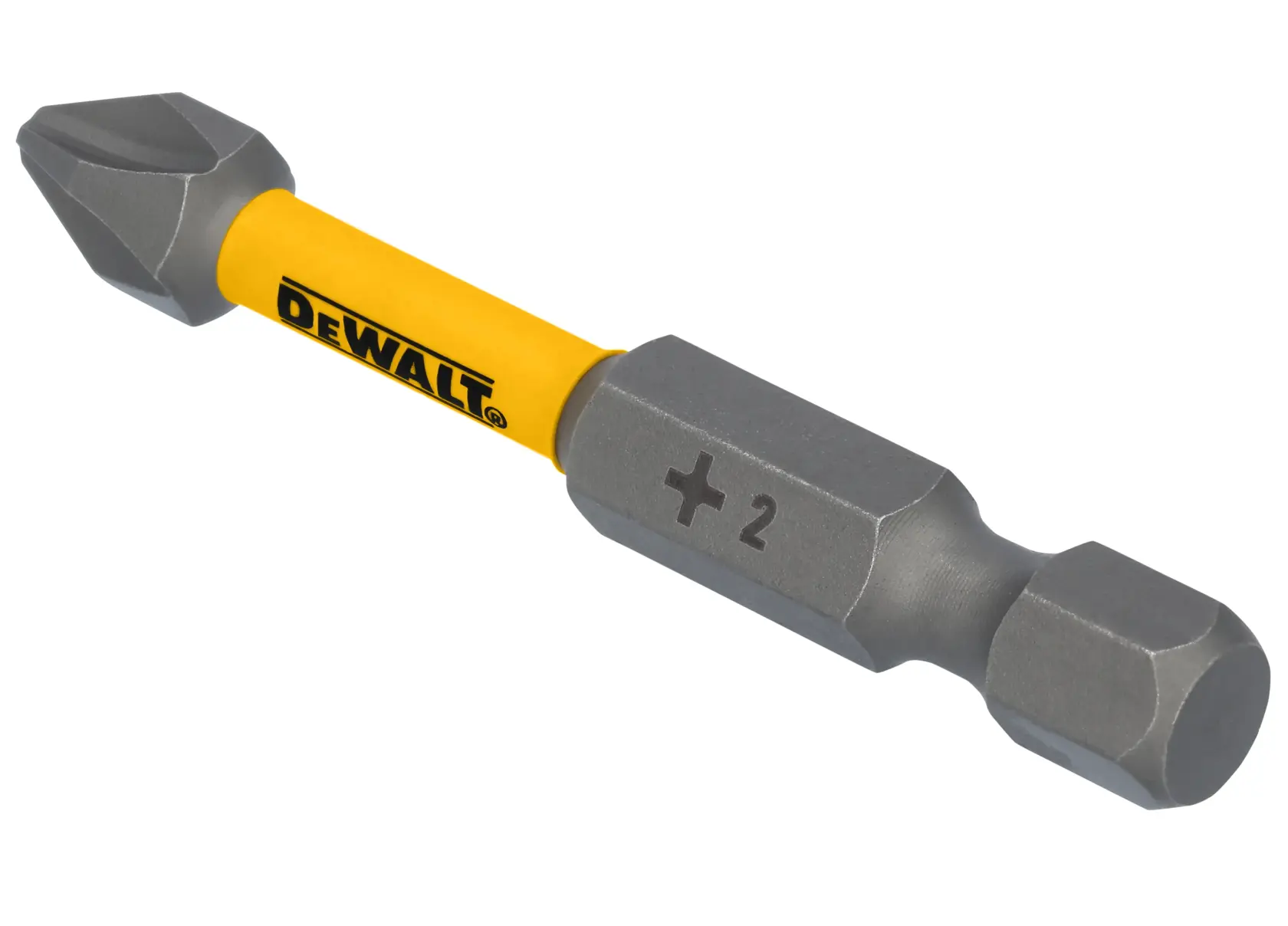 DEWALT DWAFF2PH2-2H 2IN PH2 2PK 3/4 away .