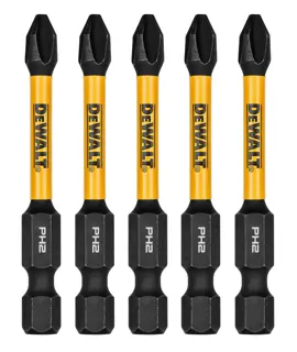 DEWALT FLEXTORQ BIT SET OF 5 front facing