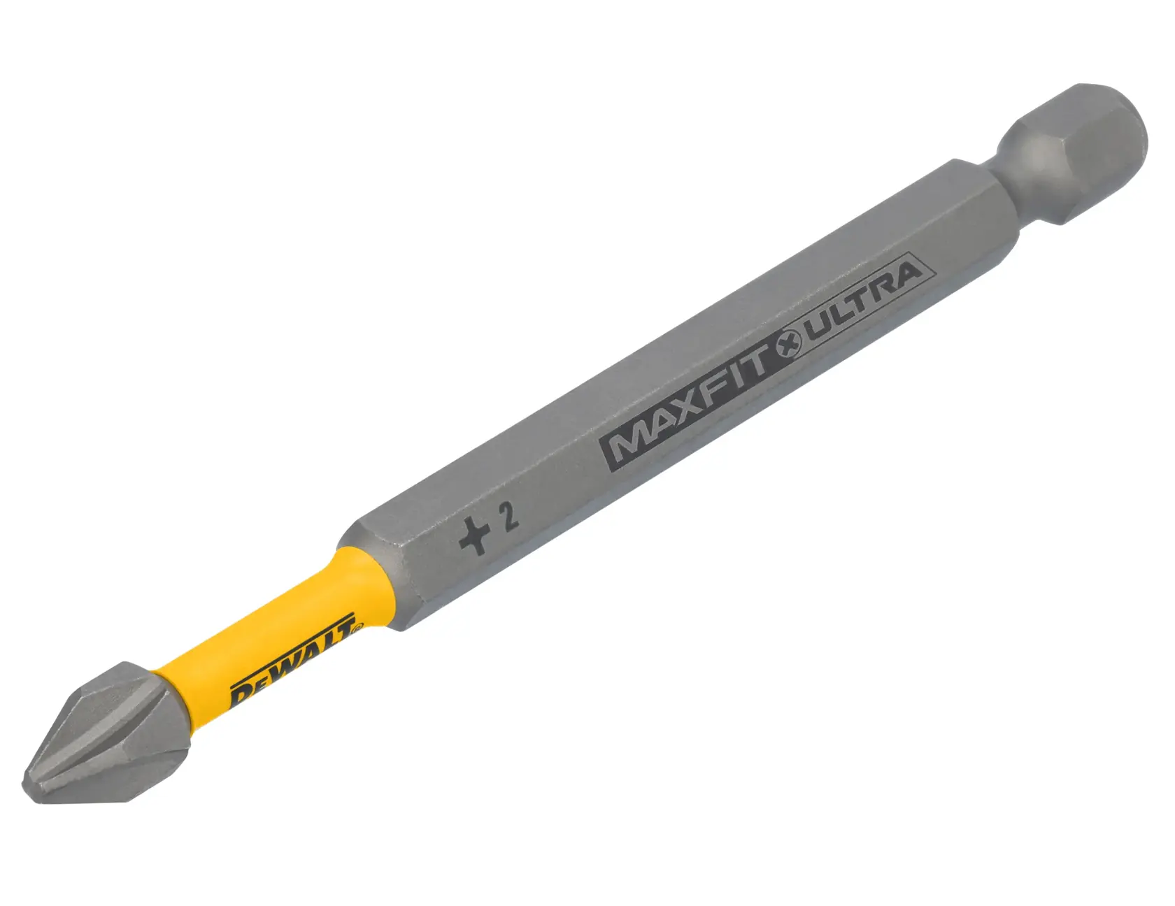 DEWALT DWAF3PH2-1H  3IN PHILLIPS #2 3/4 forward view.