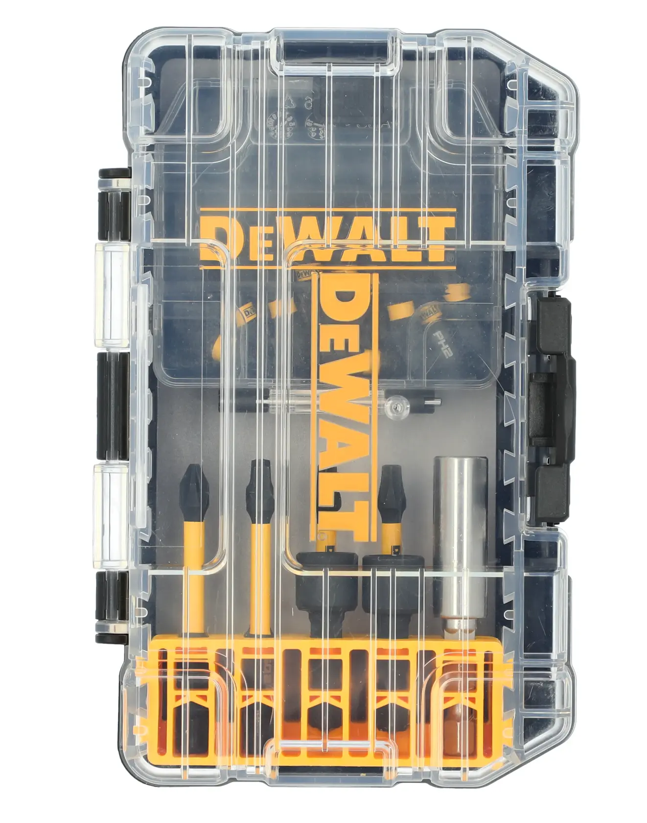 DEWALT DWAFT20SET 20pc FLEXTORQ Set front view.