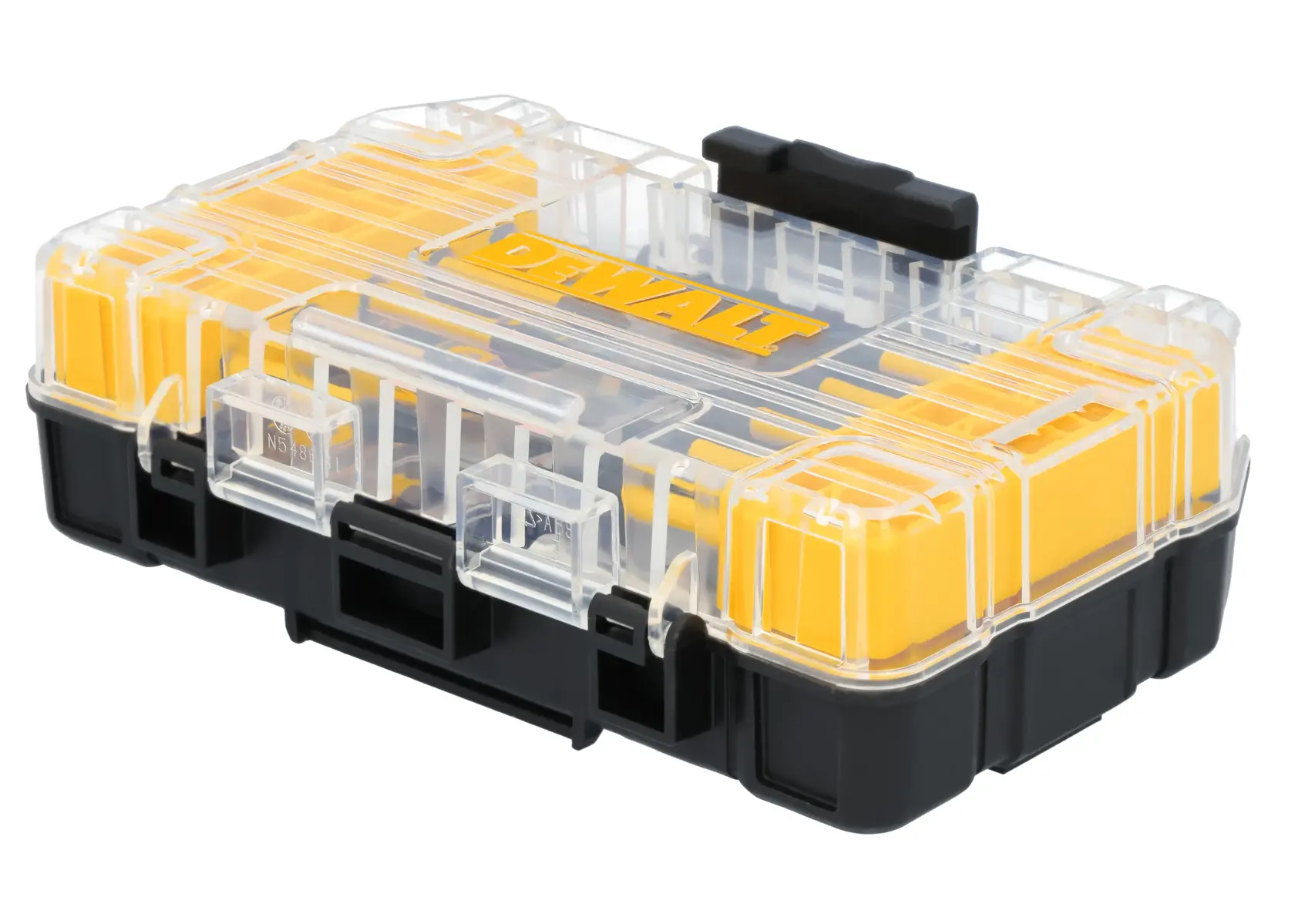 DWAFT43SET 43pc FLEXTORQ Set 3/4 away view.