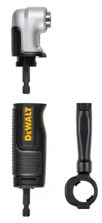 Profile of unassembled FLEXTORQ modular right angle system.