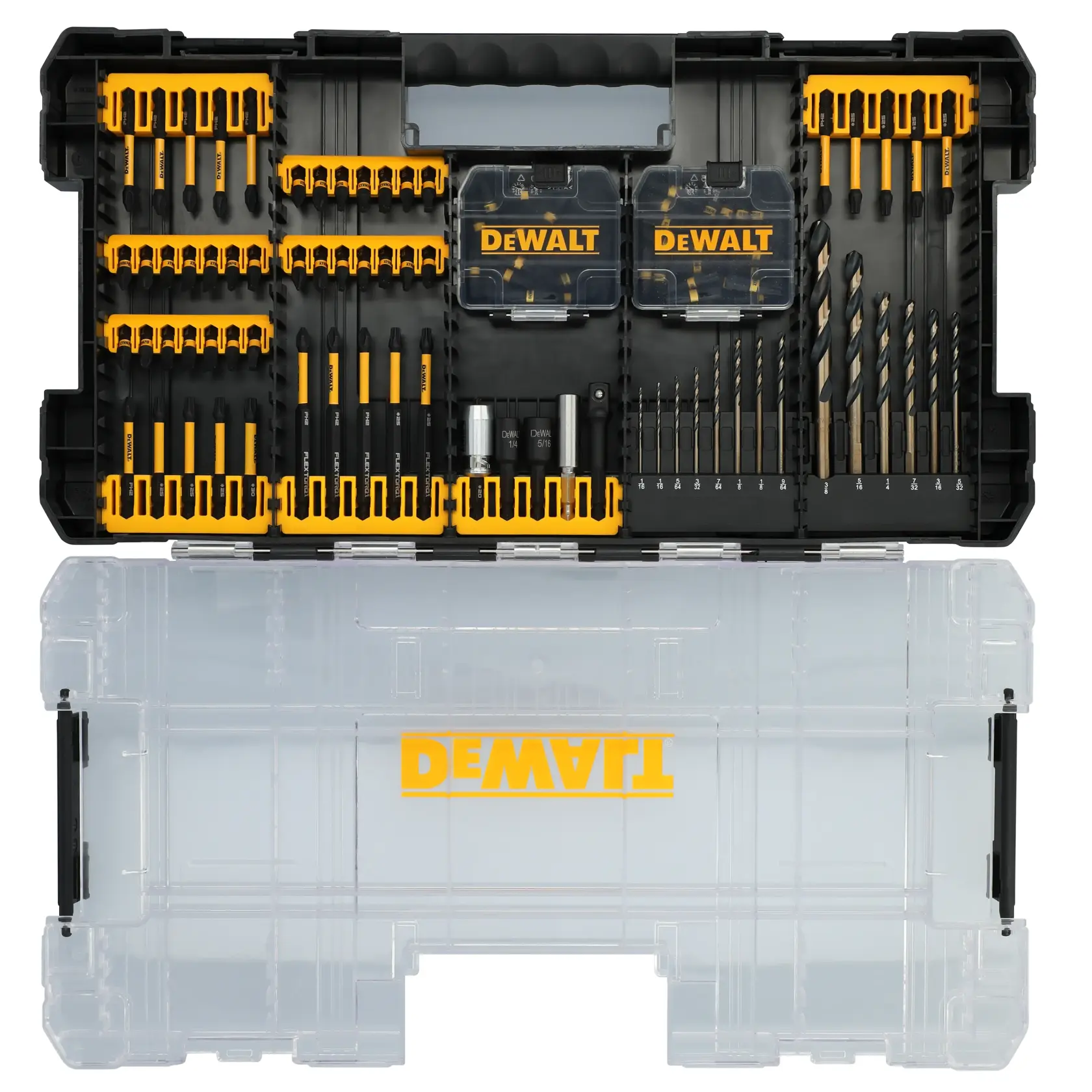 DEWALT FLEXTORQ® 100PC Screwdriving Bit Set