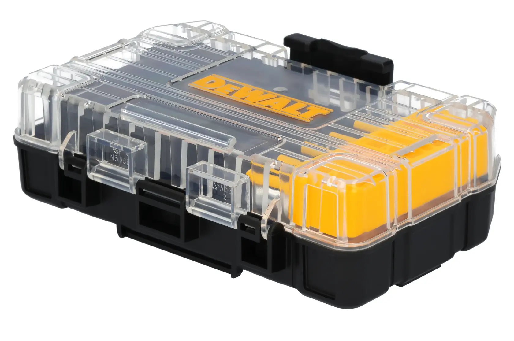 DEWALT DWANGFT32SET 32pc FLEXTORQ Set 3/4 forward view.