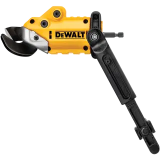 Profile of 18 gauge shear attachment.