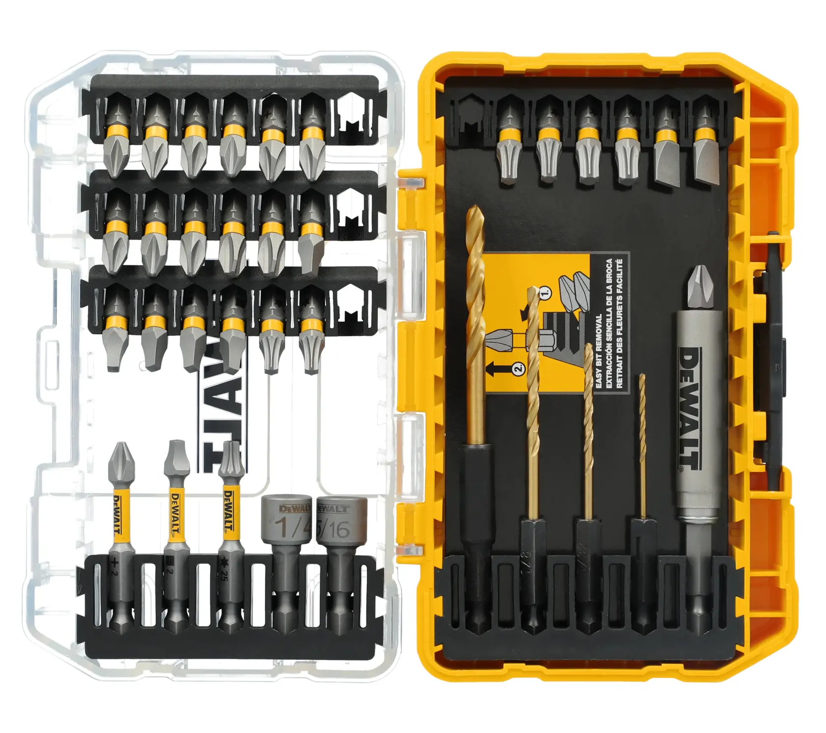 MAXFIT ULTRA MF3.0 35 PC Combination open case view