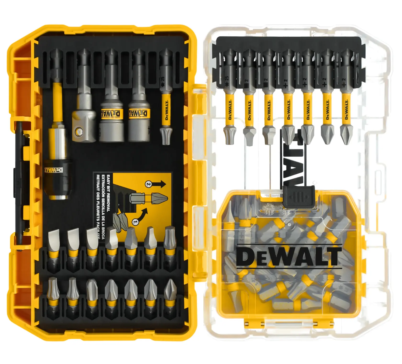 MAXFIT ULTRA MF3.0 50 PC Set Drilling & Driving open case front view