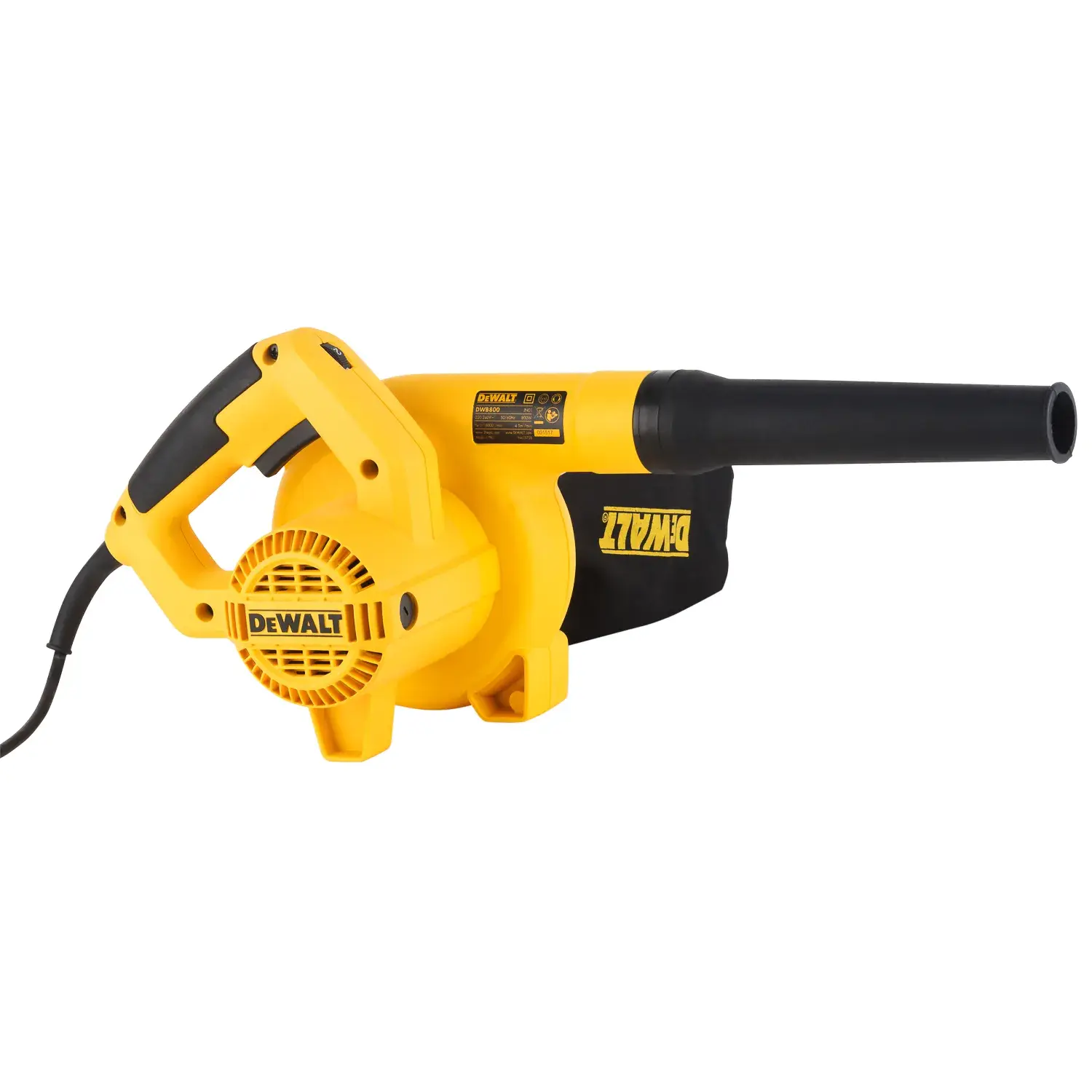 DEWALT® Soplador Eléctrico con Cable de Velocidad Variable