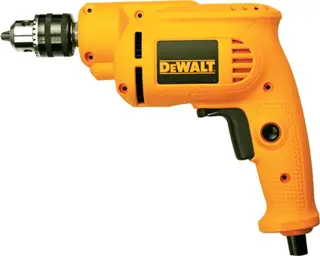 DEWALT® Taladro Eléctrico con Cable de Alta Velocidad de Rotación de 3/8 Pulg (9.5mm)