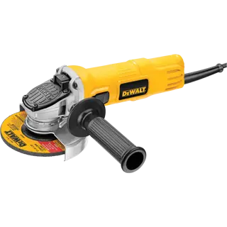 DEWALT® Esmeriladora Angular de 4-1/2" (115mm) 800W con Interruptor de Paleta