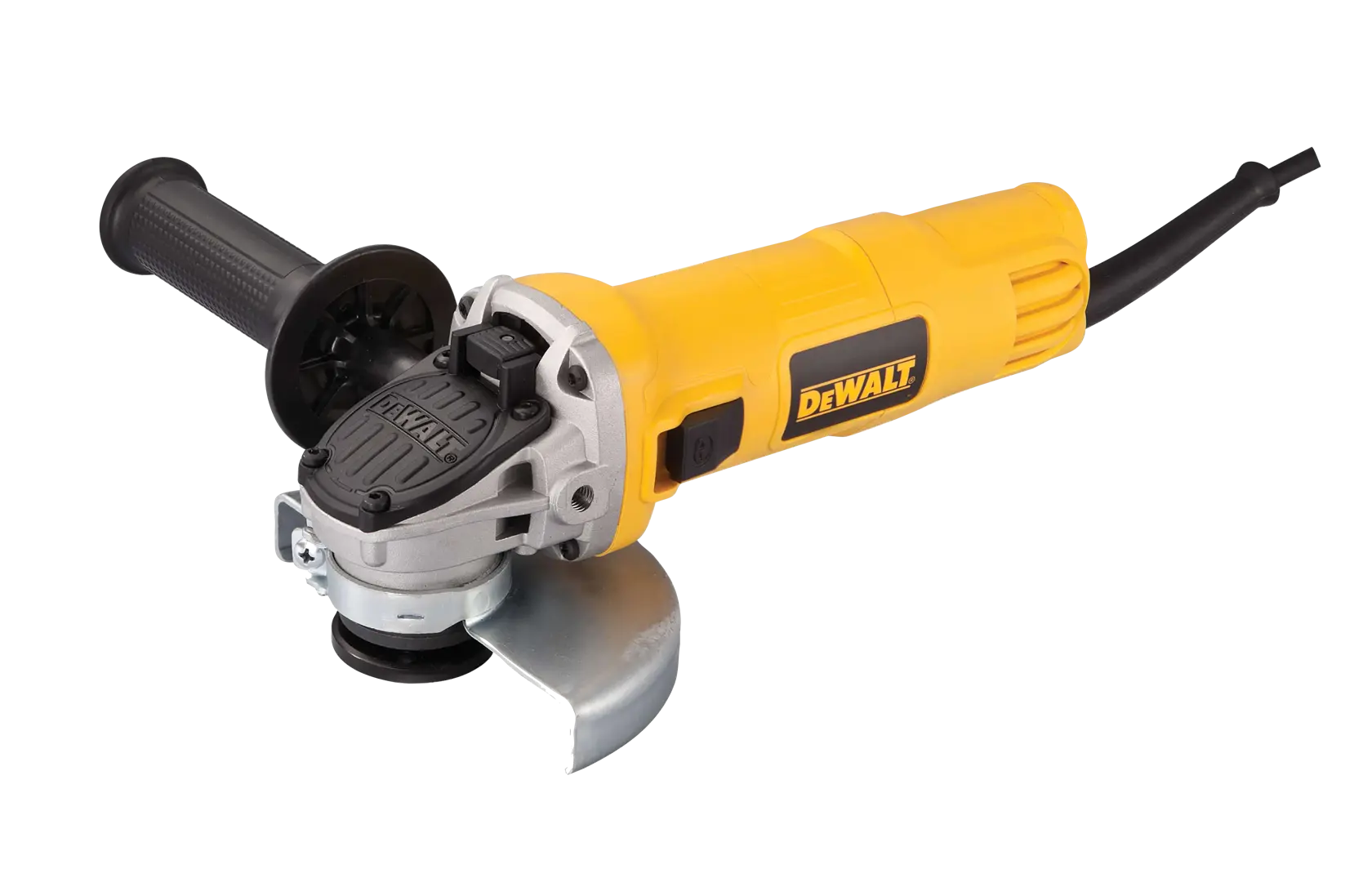 DEWALT® Esmeriladora Angular de 4-1/2" (115mm) 800W con Interruptor de Paleta