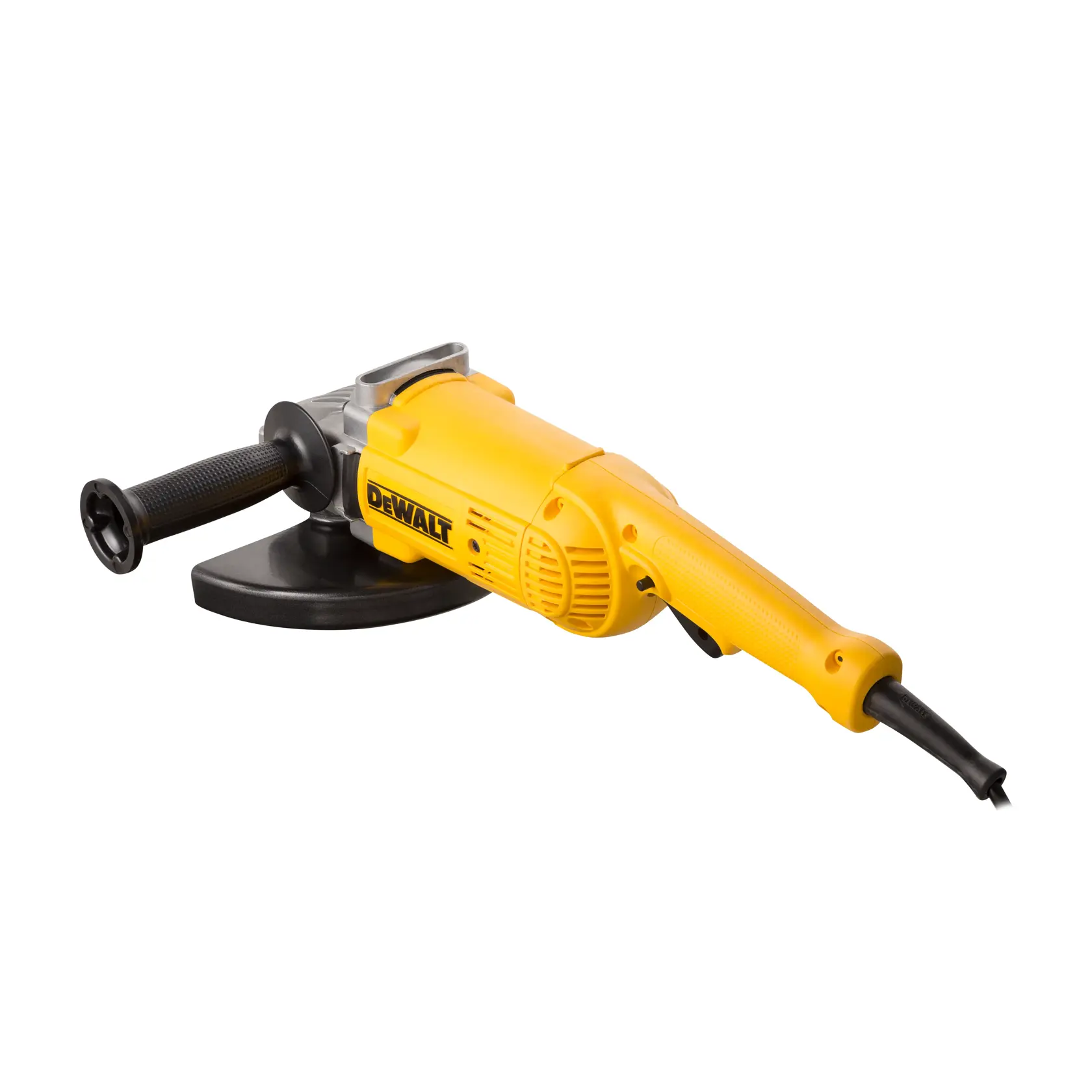 DEWALT® Esmeriladora Angular de 9" (230mm), 2200W con Interruptor de Paleta