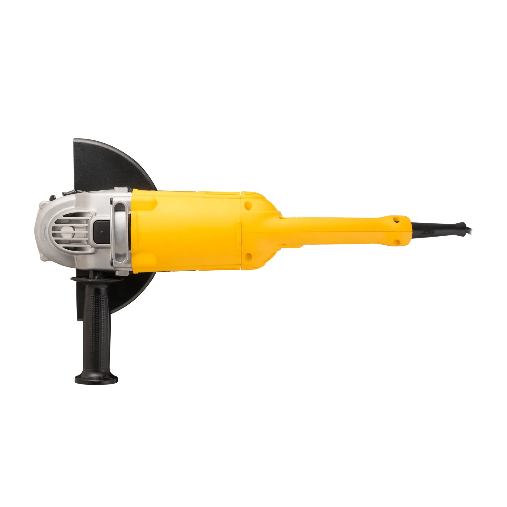 DEWALT® Esmeriladora Angular de 9" (230mm), 2200W con Interruptor de Paleta