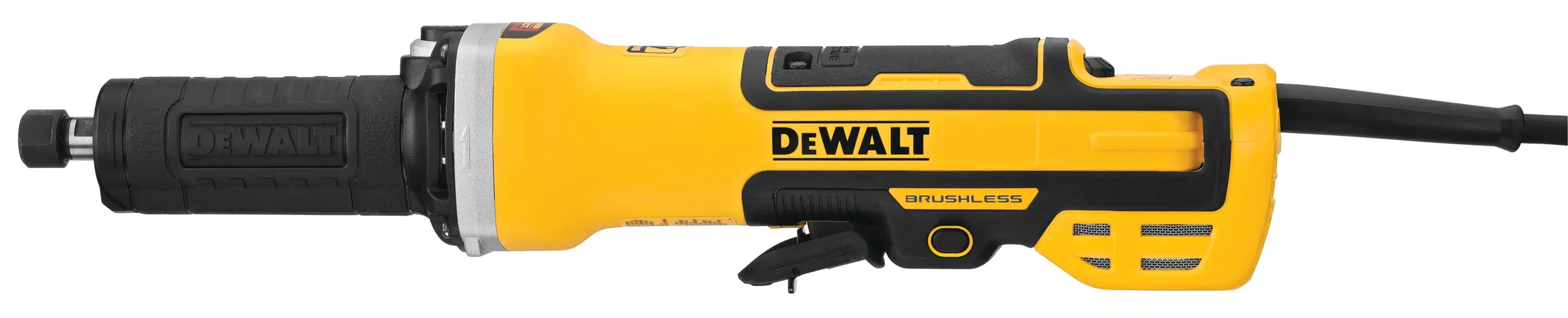 DEWALT® Esmeriladora de Troquel, sin Escobillas, Velocidad Variable, Interruptor de Paleta con Bloqueo, 2 Pulgadas