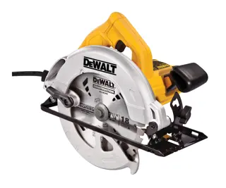 DEWALT® Sierra Circular de 7-1/4" (184mm) de 1350W