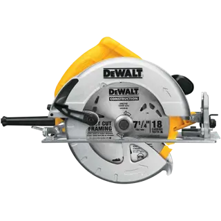DEWALT® Sierra Circular de 7-1/4" (184mm) con Cable