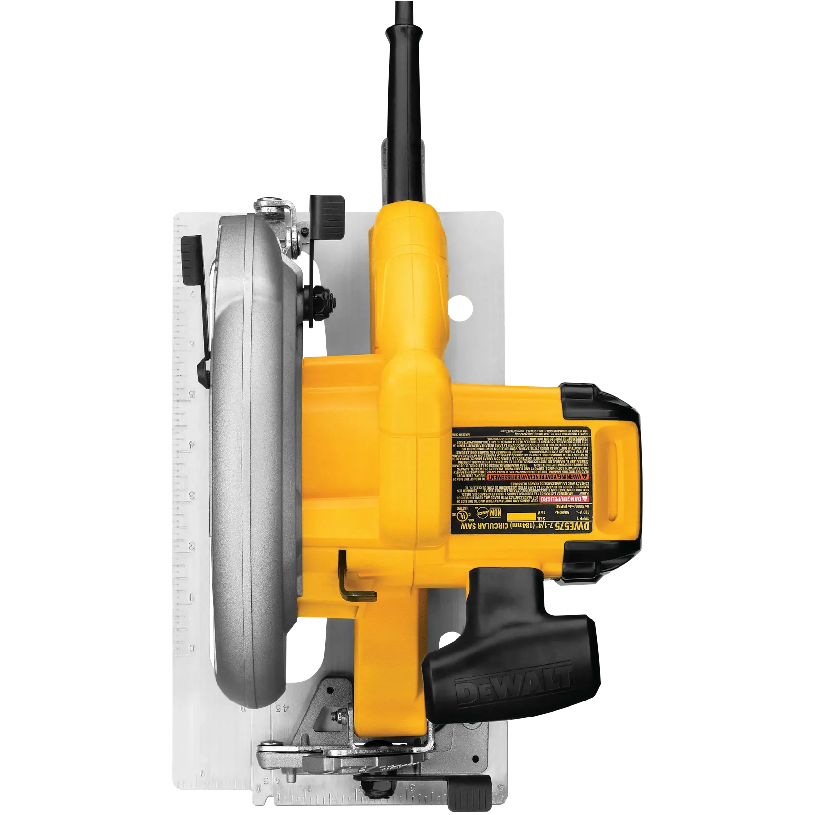 DEWALT® Sierra Circular de 7-1/4" (184mm) con Cable