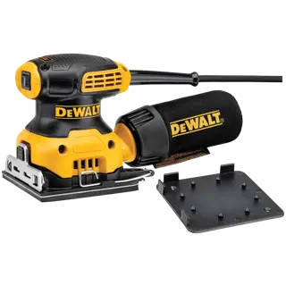DEWALT® Lijadora de Palma de Hoja con Agarre Eléctrica con Cable de 1/4 de pulgada (6.4mm)