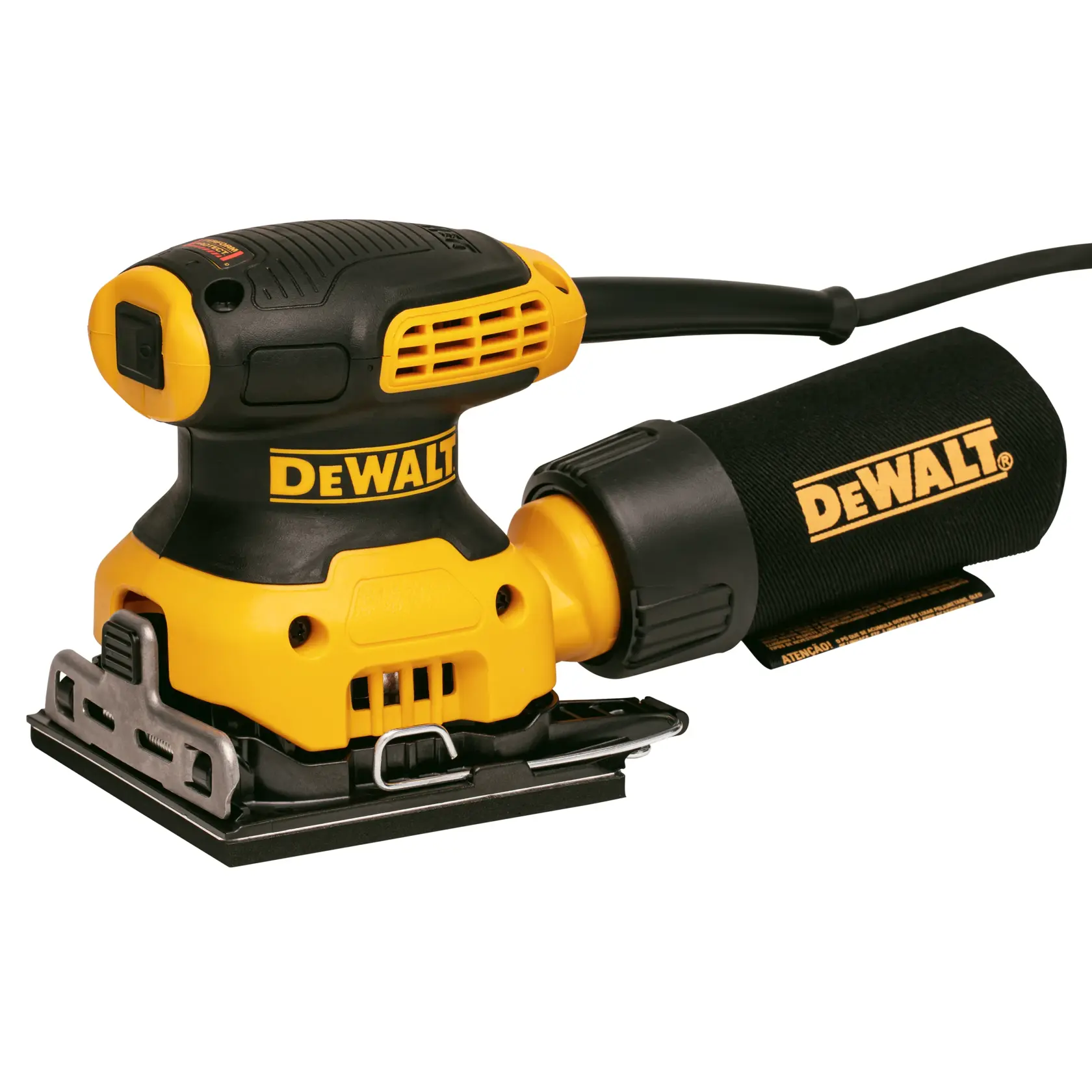 DEWALT® Lijadora Eléctrica, Hoja de 1/4" de Pulgada, Orbital