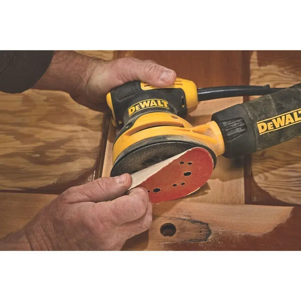 DEWALT® Lijadora Orbital de 5" de Velocidad Única 