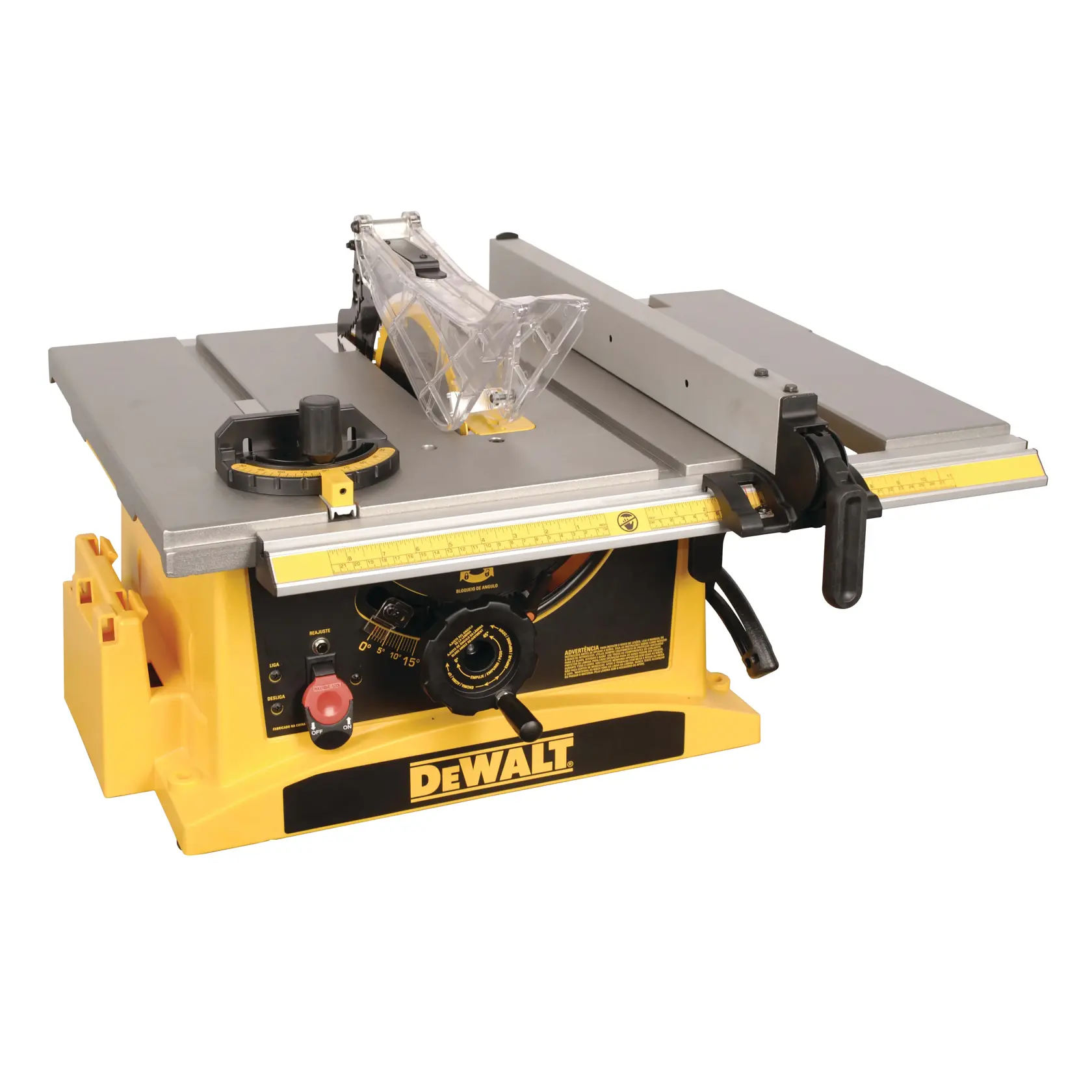 10 in. (254mm) Table Saw