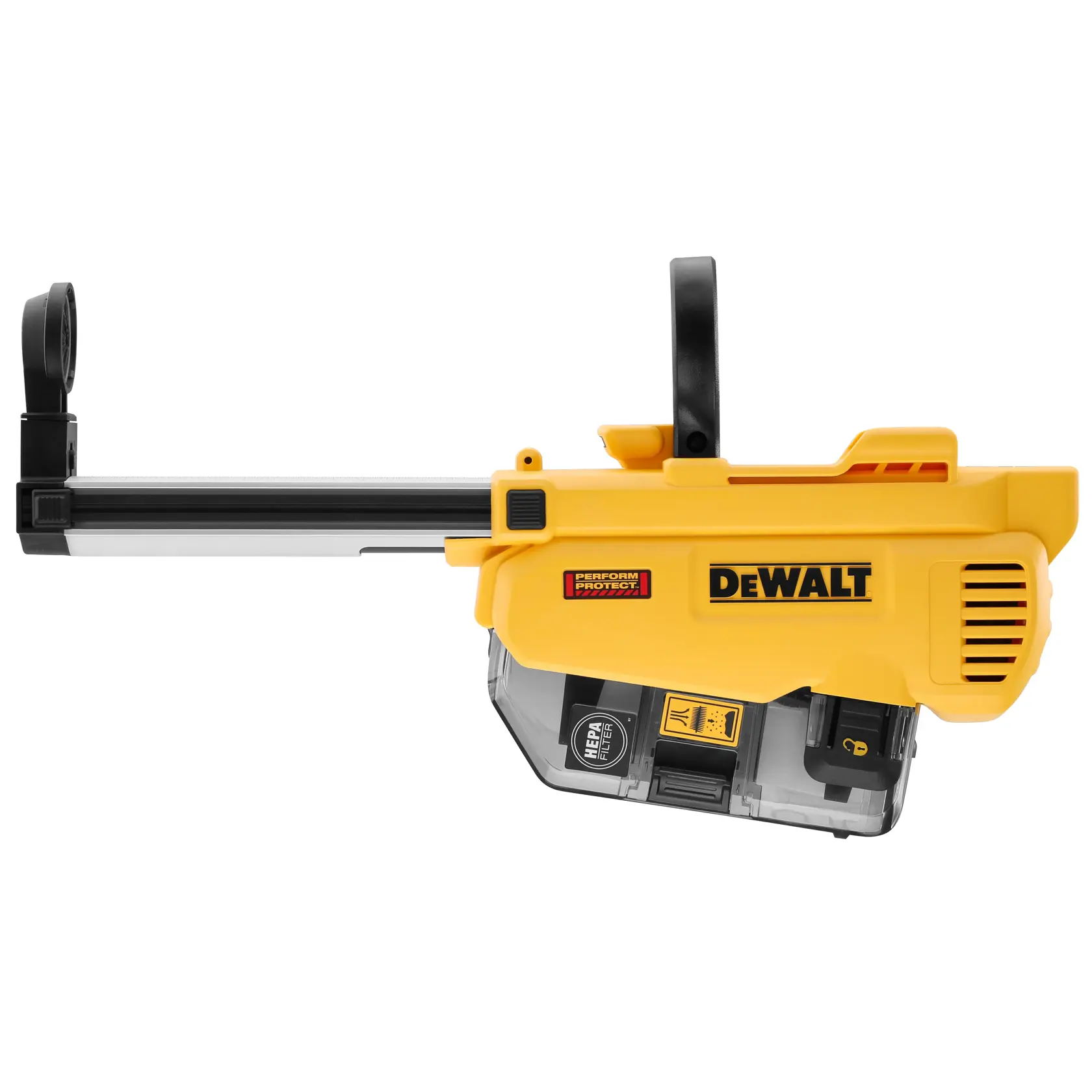 DEWALT® Extractor de Polvo para Martillo Rotativo