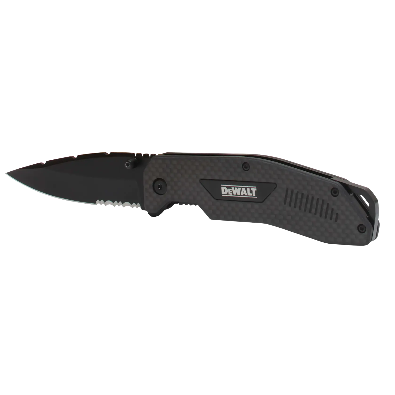 Profile of Carbon fiber pocket knife.