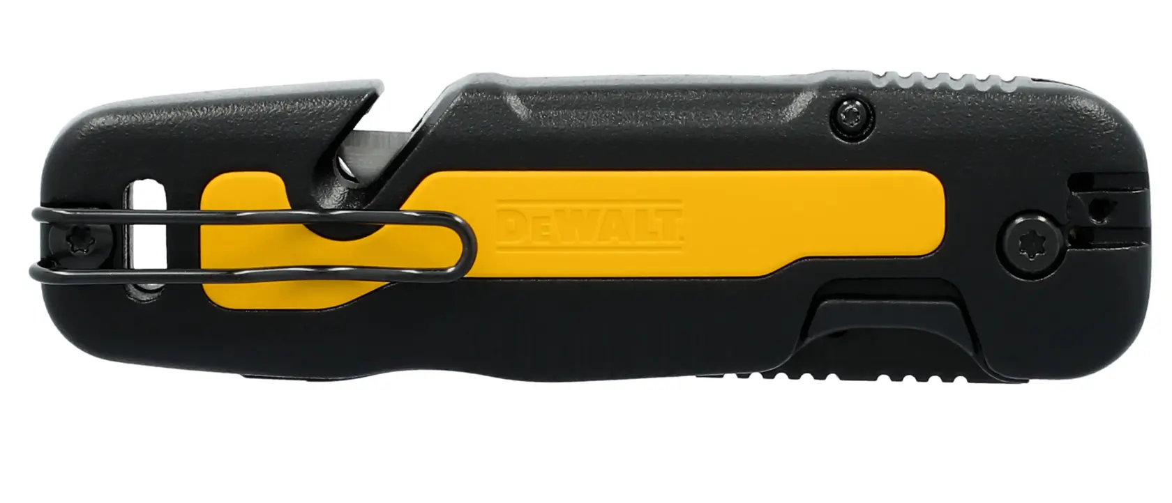 DW Push & Flip Folding Utility front horizontal