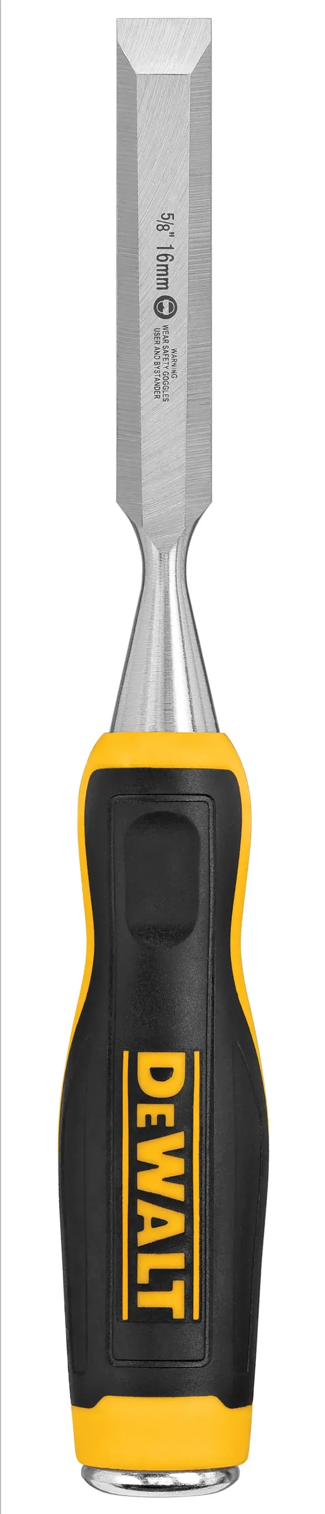 Profile of five eighths inch Wood Chisel.