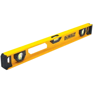 Profile of 24 inch Magnetic Premium I Beam Level.