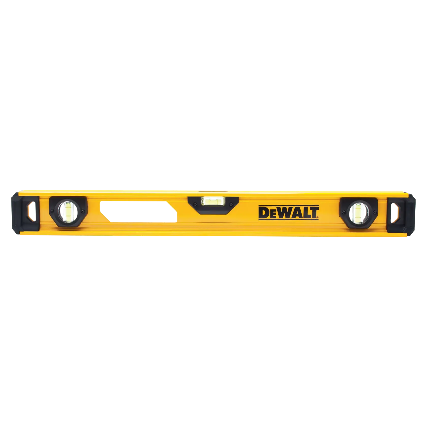 Profile of 24 inch Magnetic Premium I Beam Level.