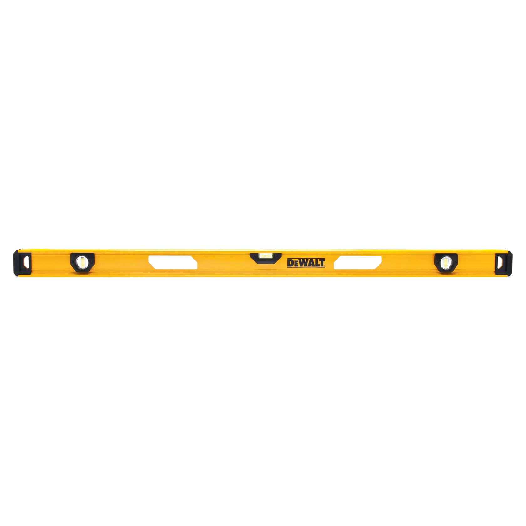 Profile of 48 inch Magnetic Premium I Beam Level.
