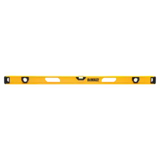 Profile of 48 inch Magnetic Premium I Beam Level.