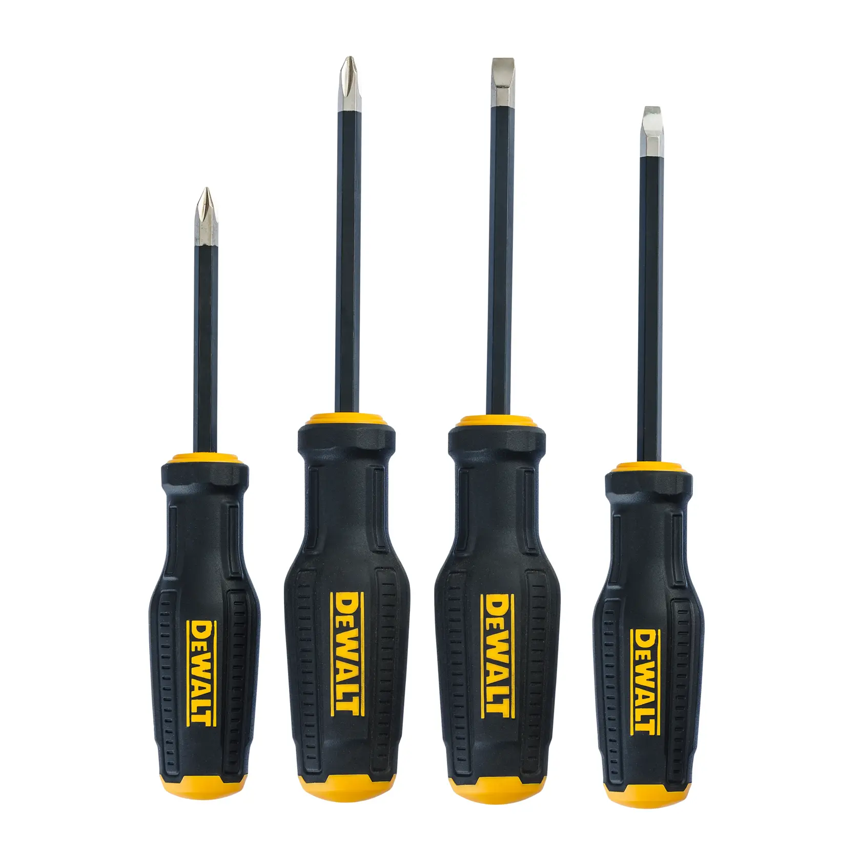 DEWALT® Set de Destornilladores TOUGHSERIES™ (4 Pzs)