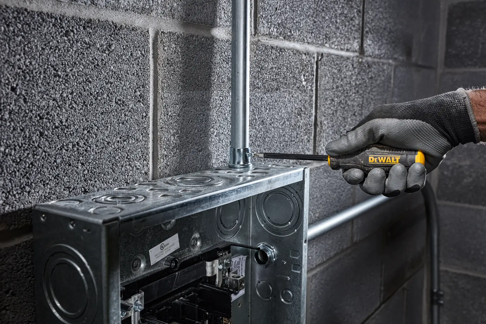 DEWALT® TOUGHSERIES Juego de Destornilladores (8 Piezas)