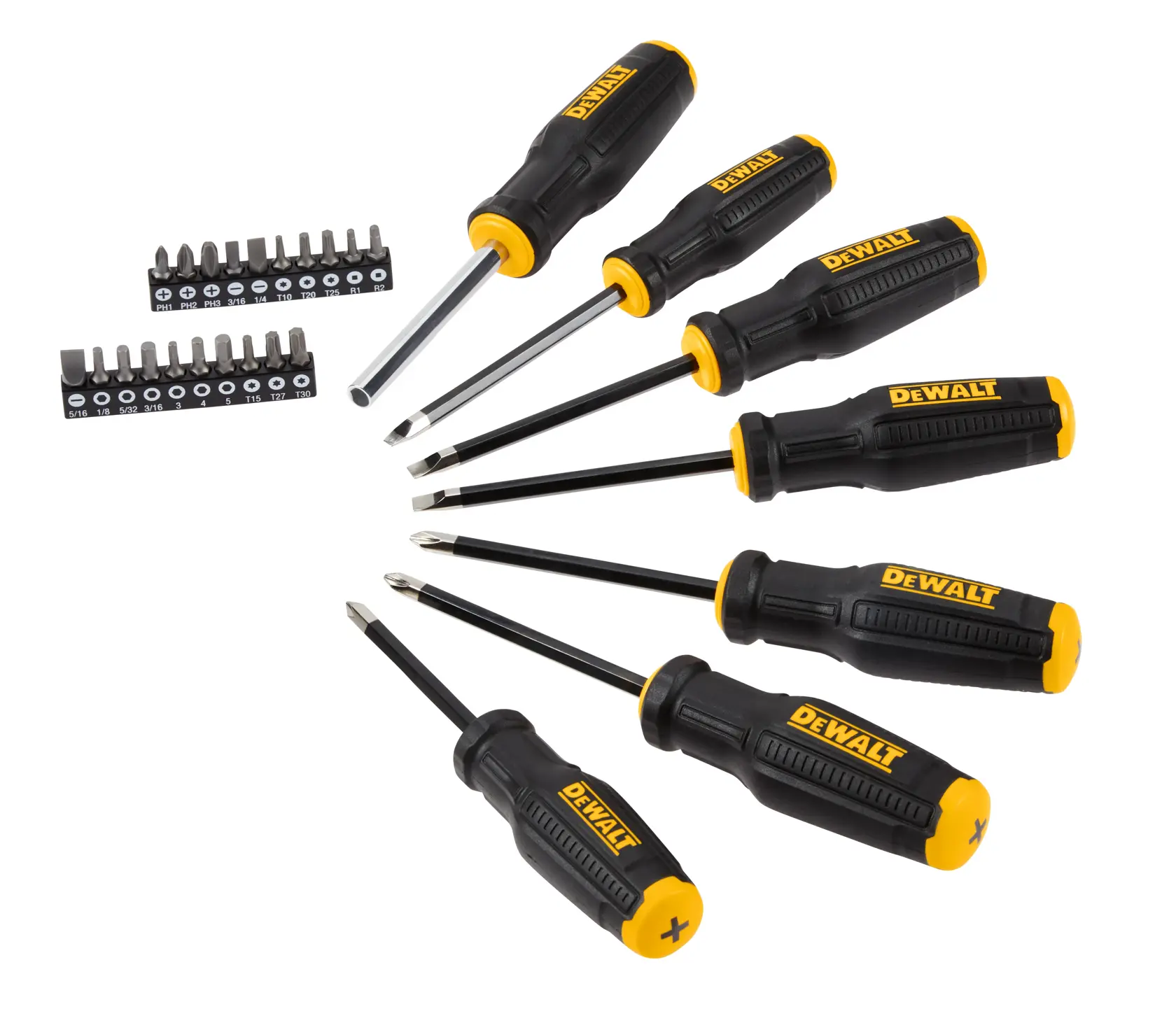 DEWALT® Set de Destornilladores TOUGHSERIES™ (27 Pzs)