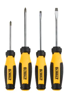 DEWALT® Juego de Desarmadores de Barra Fija (4 Piezas)