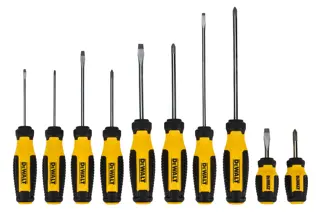 DEWALT Screwdriver 10pc Set