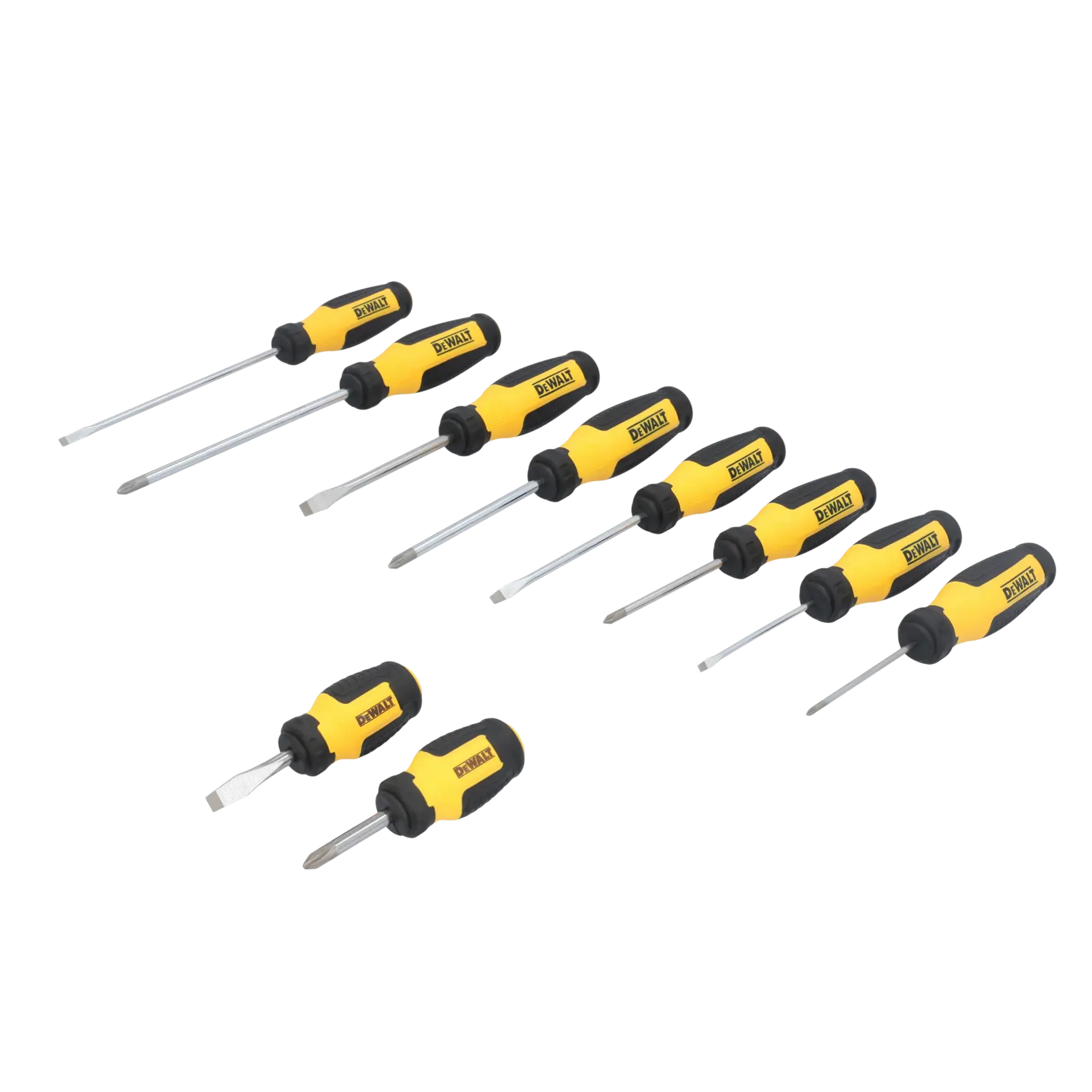 DEWALT Screwdriver 10pc Set