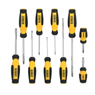 DEWALT Screwdriver 10pc Set