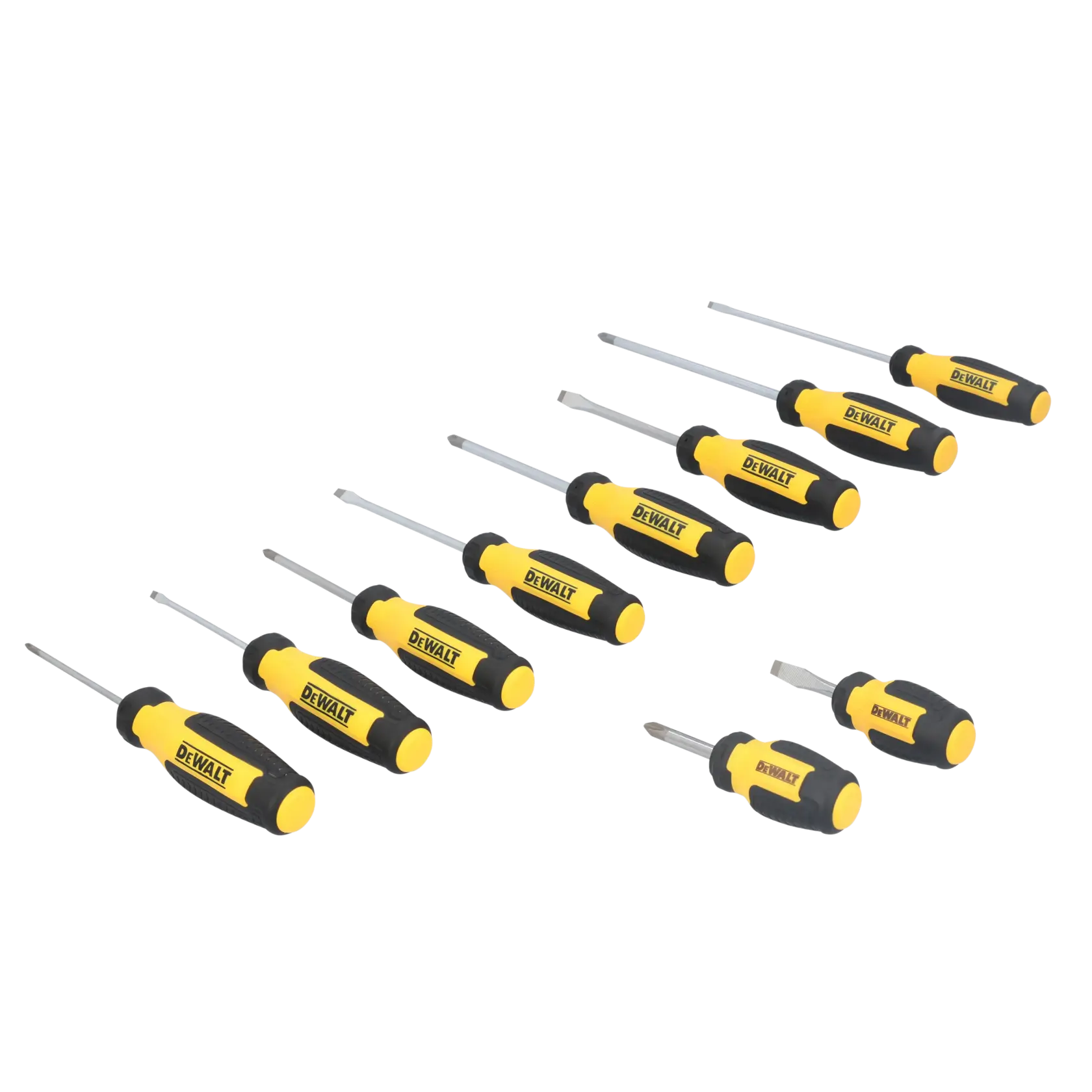 DEWALT Screwdriver 10pc Set