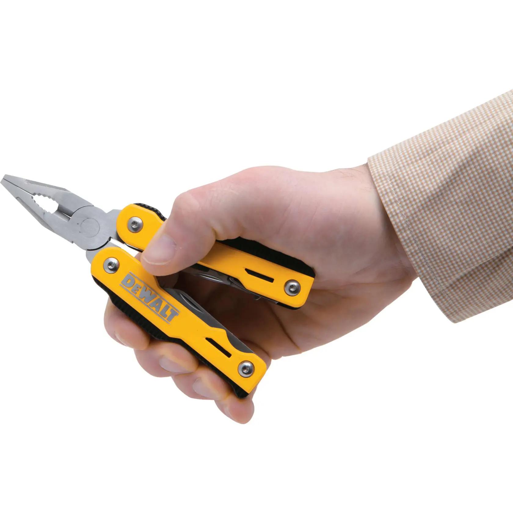 MT16 Multi Tool held by a person.