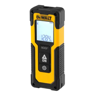 Laser and Distance Measurer Side View