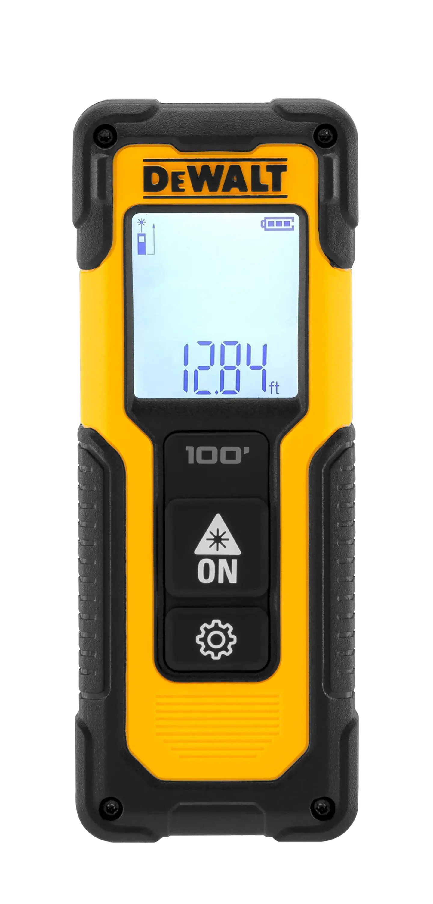 Laser and Distance Measurer Front View